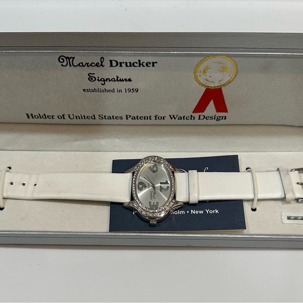 Marcel Drucker Watch Working, New Battery